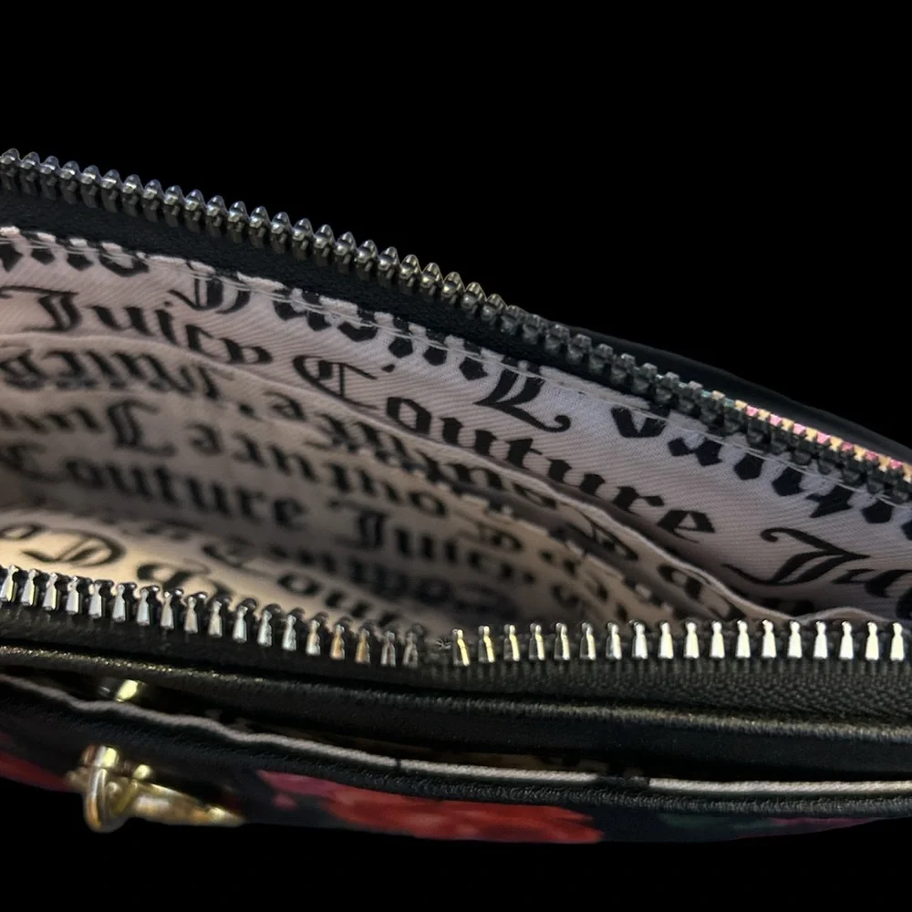 Juicy Couture floral wristlet. Excellent condition - Picture 4 of 4